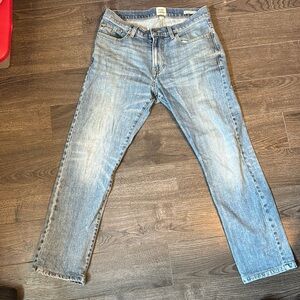 Flint & Tinder straight jeans 31